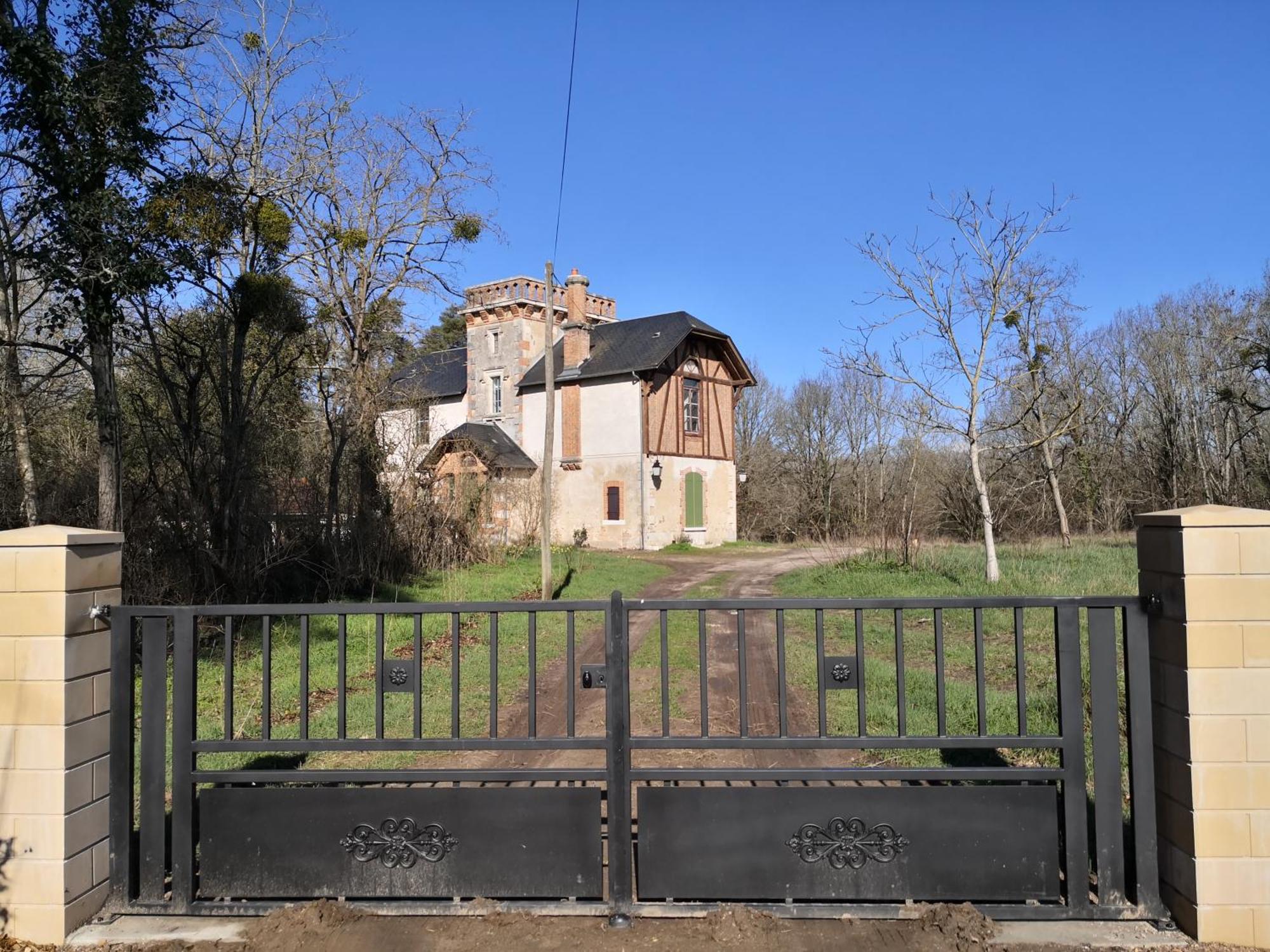 Domaine De L'Ile Villa Boulleret Bagian luar foto