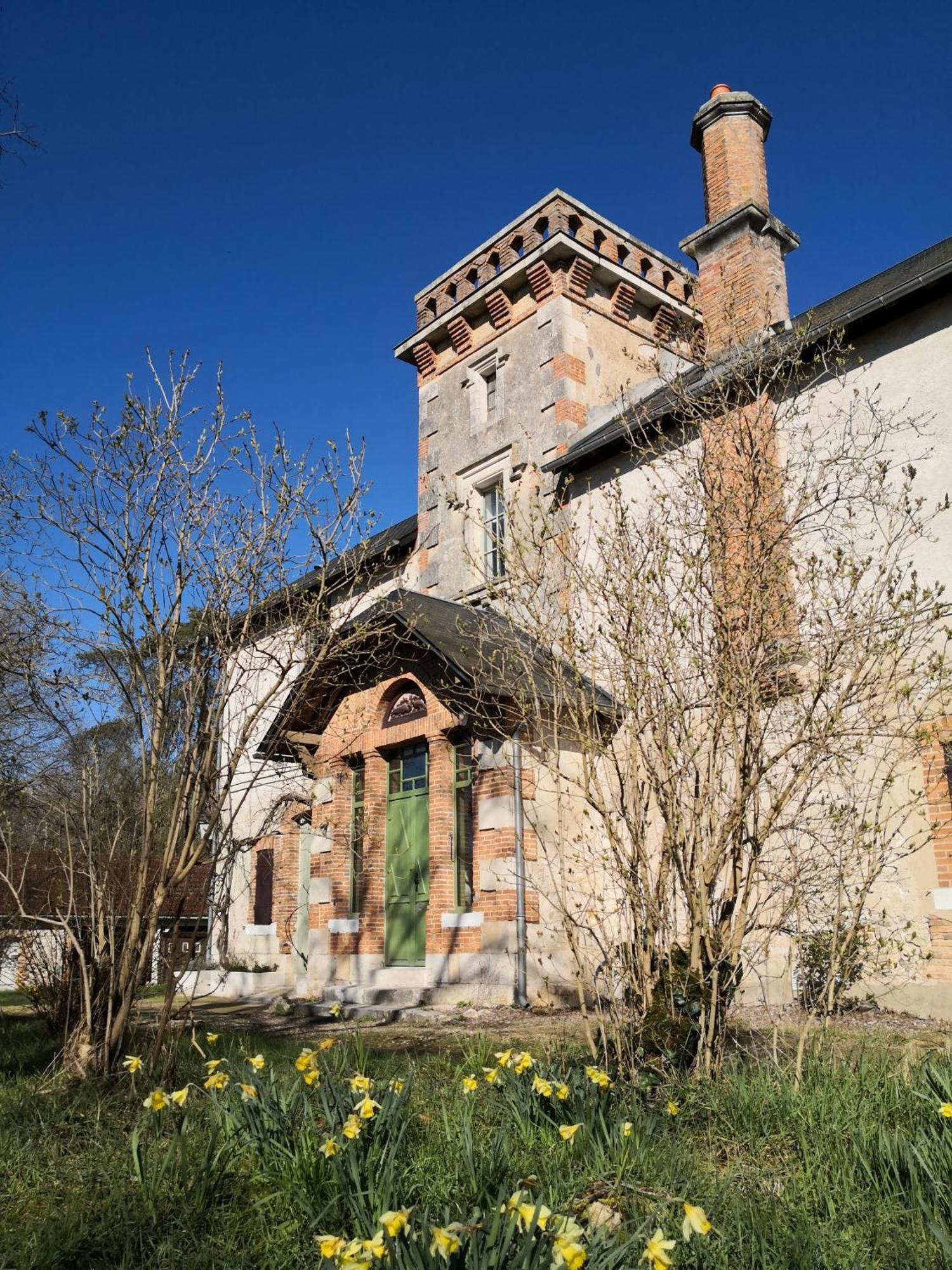 Domaine De L'Ile Villa Boulleret Bagian luar foto