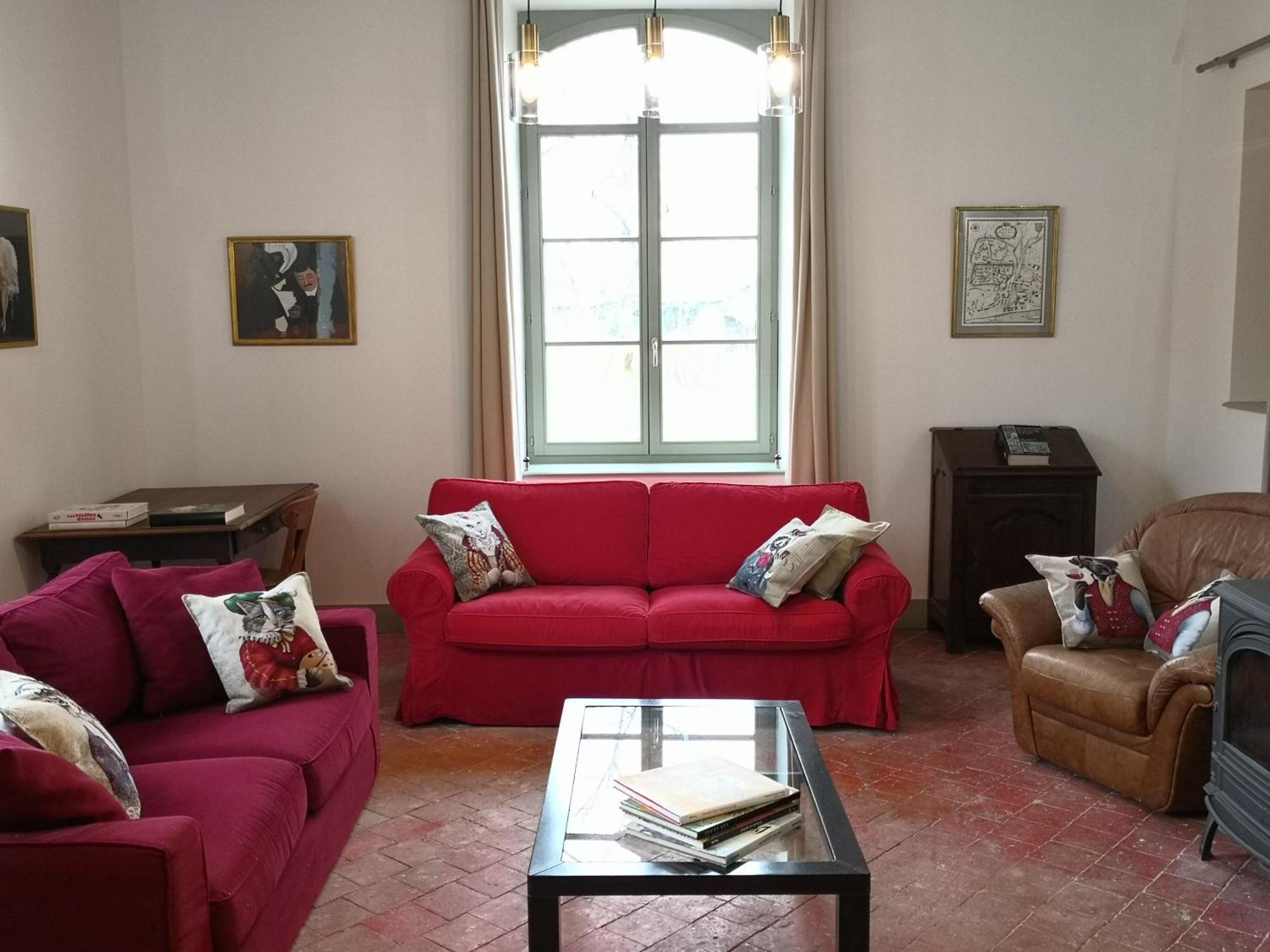 Domaine De L'Ile Villa Boulleret Bagian luar foto