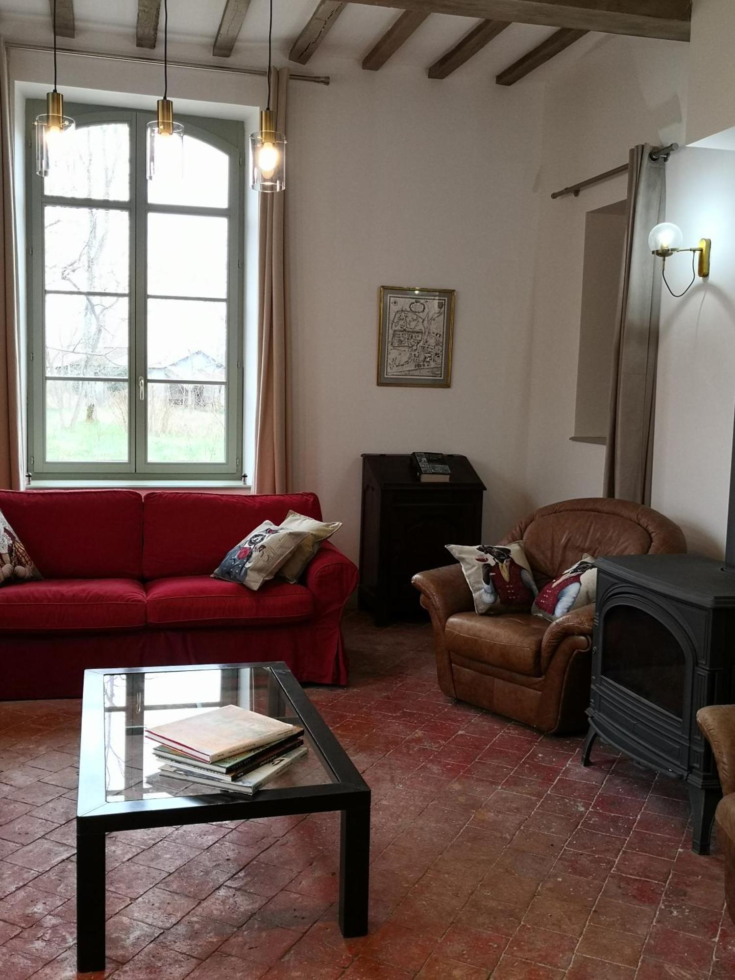 Domaine De L'Ile Villa Boulleret Bagian luar foto