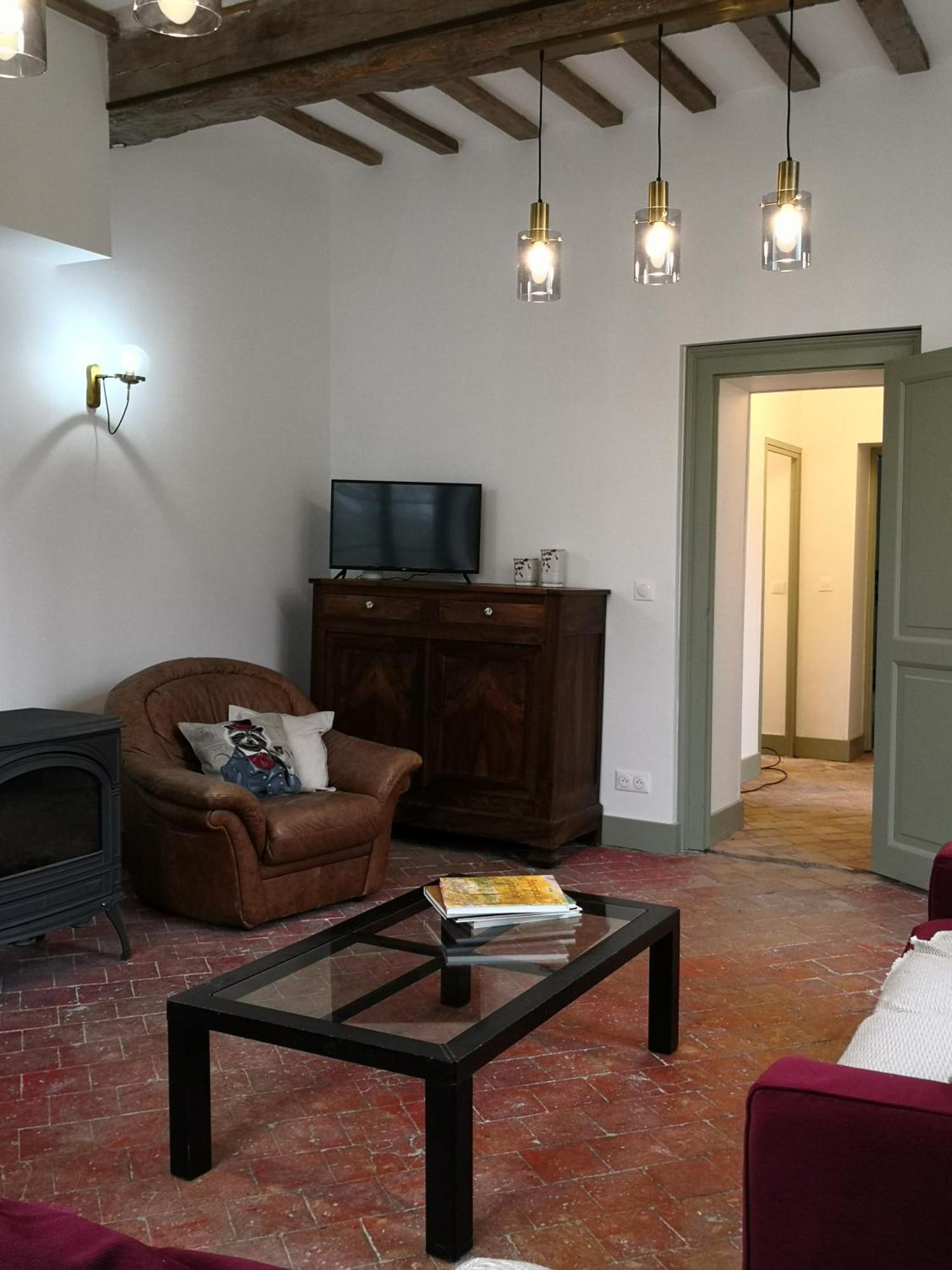Domaine De L'Ile Villa Boulleret Bagian luar foto
