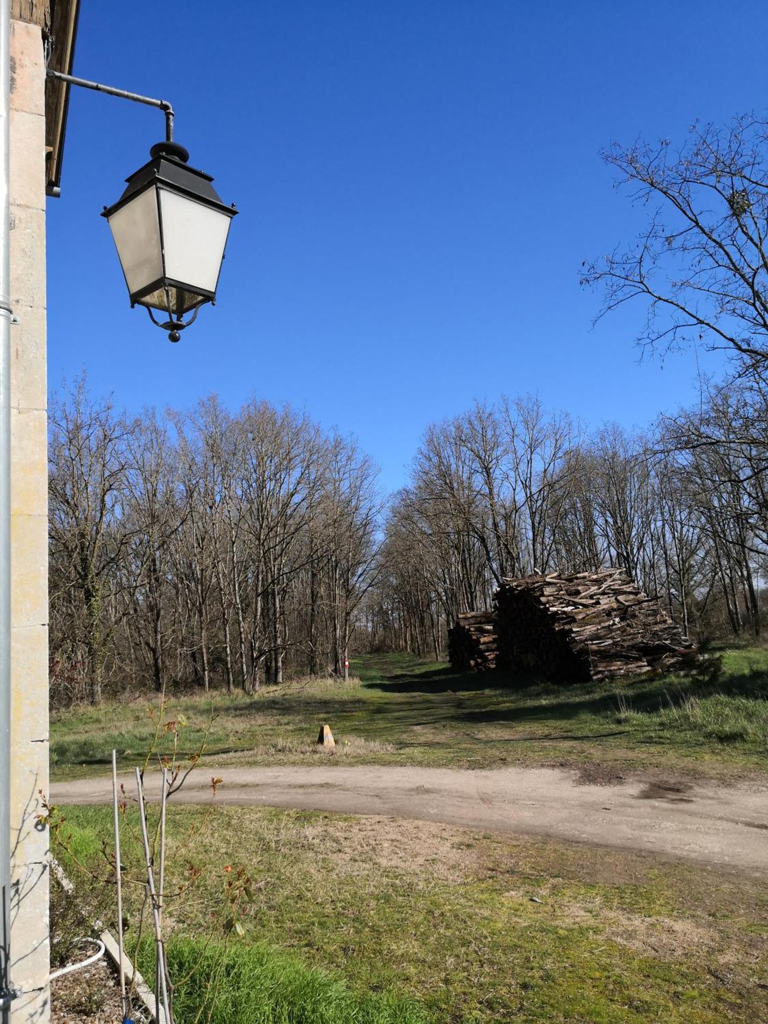 Domaine De L'Ile Villa Boulleret Bagian luar foto