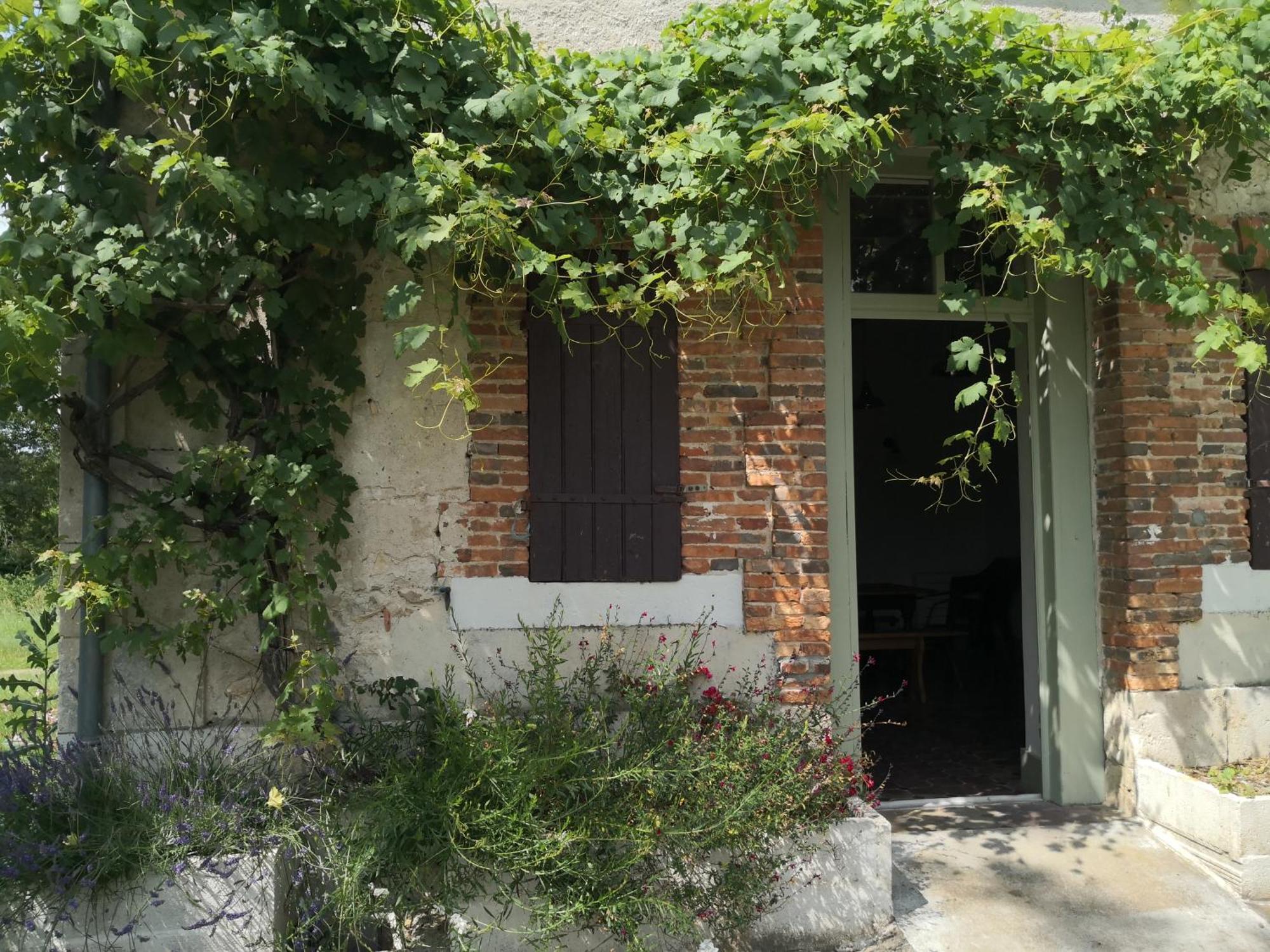 Domaine De L'Ile Villa Boulleret Bagian luar foto