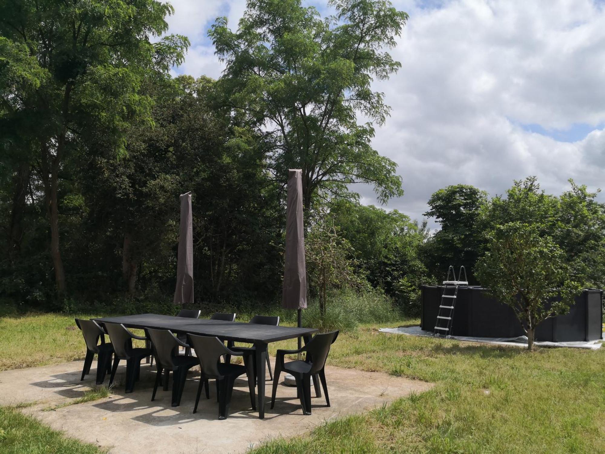 Domaine De L'Ile Villa Boulleret Bagian luar foto