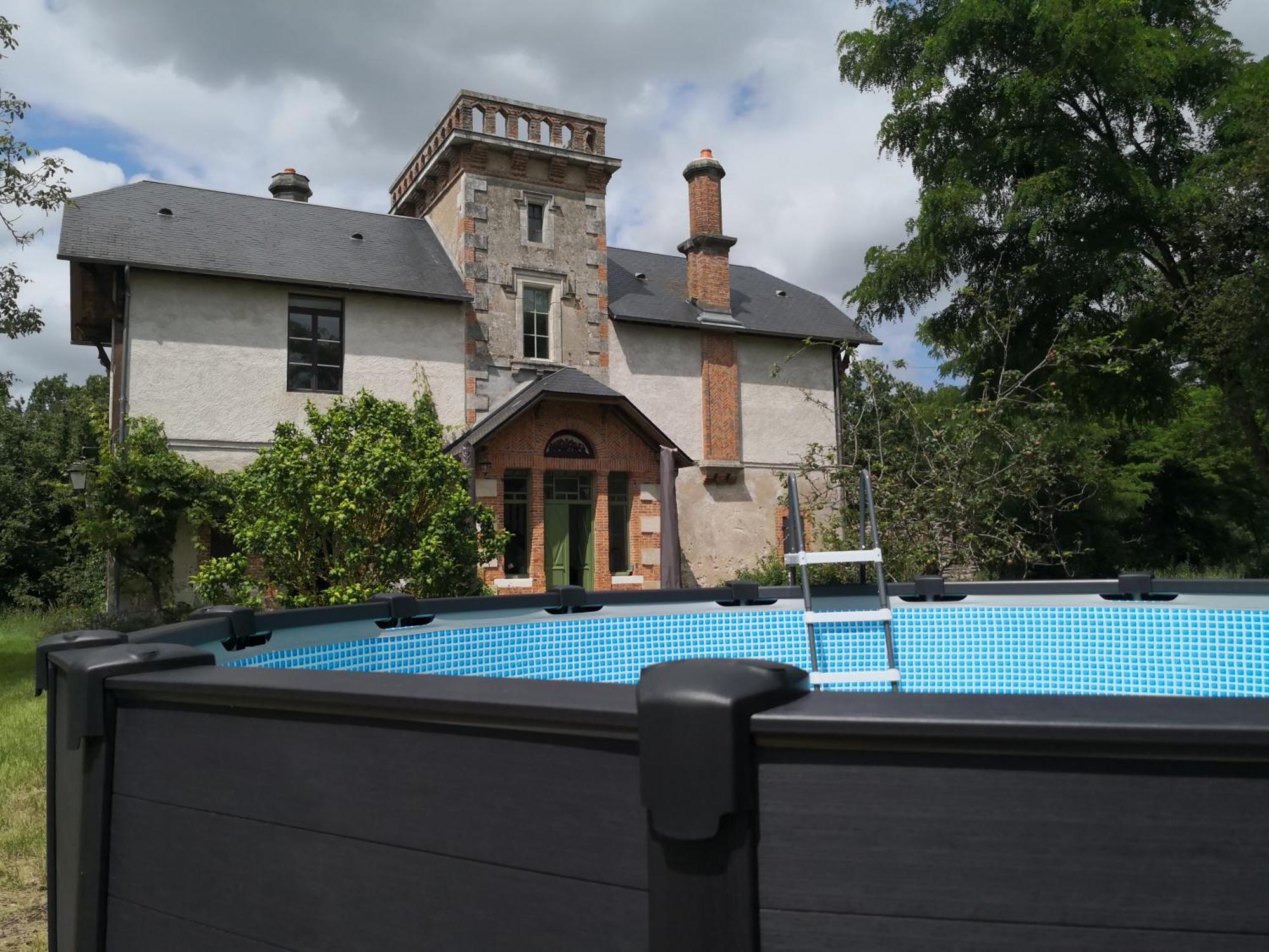 Domaine De L'Ile Villa Boulleret Bagian luar foto